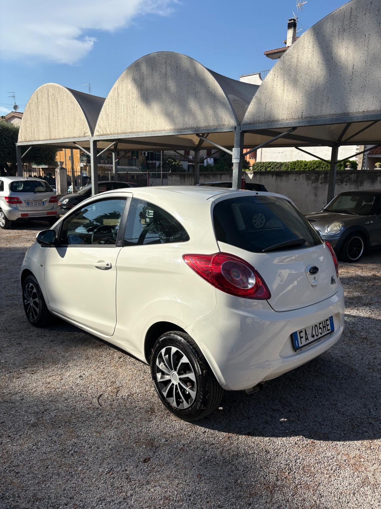 Ford Ka+ 1.2 GPL