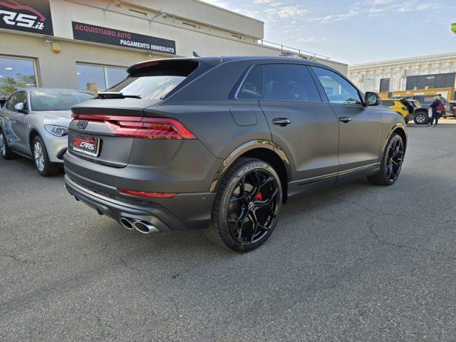 AUDI SQ8 4.0 V8 tdi mhev quattro tiptronic NERO OPACO PERMU
