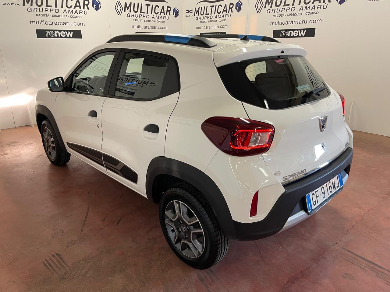 Dacia Spring Comfort Plus Electric 45