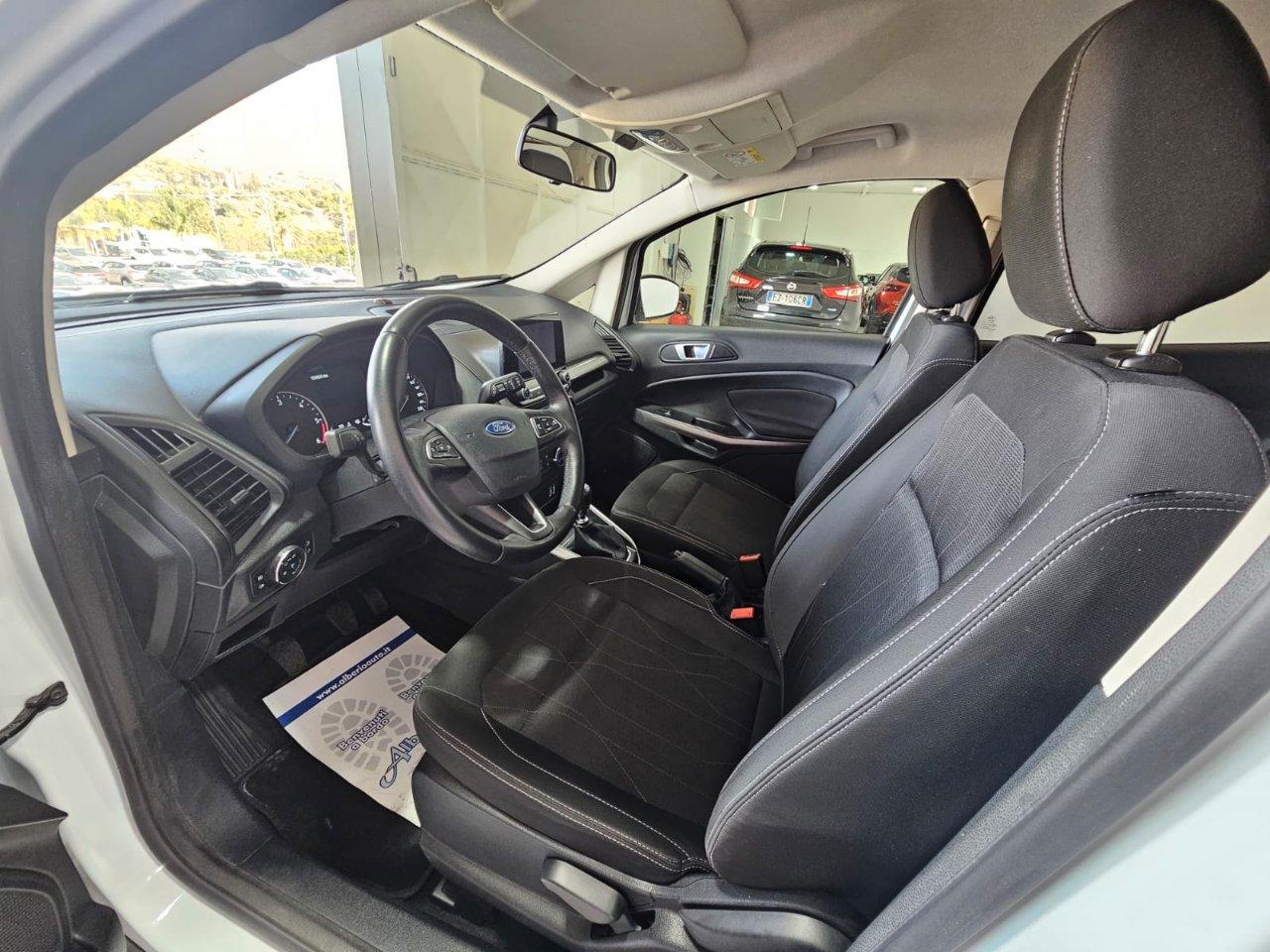 Ford EcoSport 1.5 tdci Plus s&s 100cv