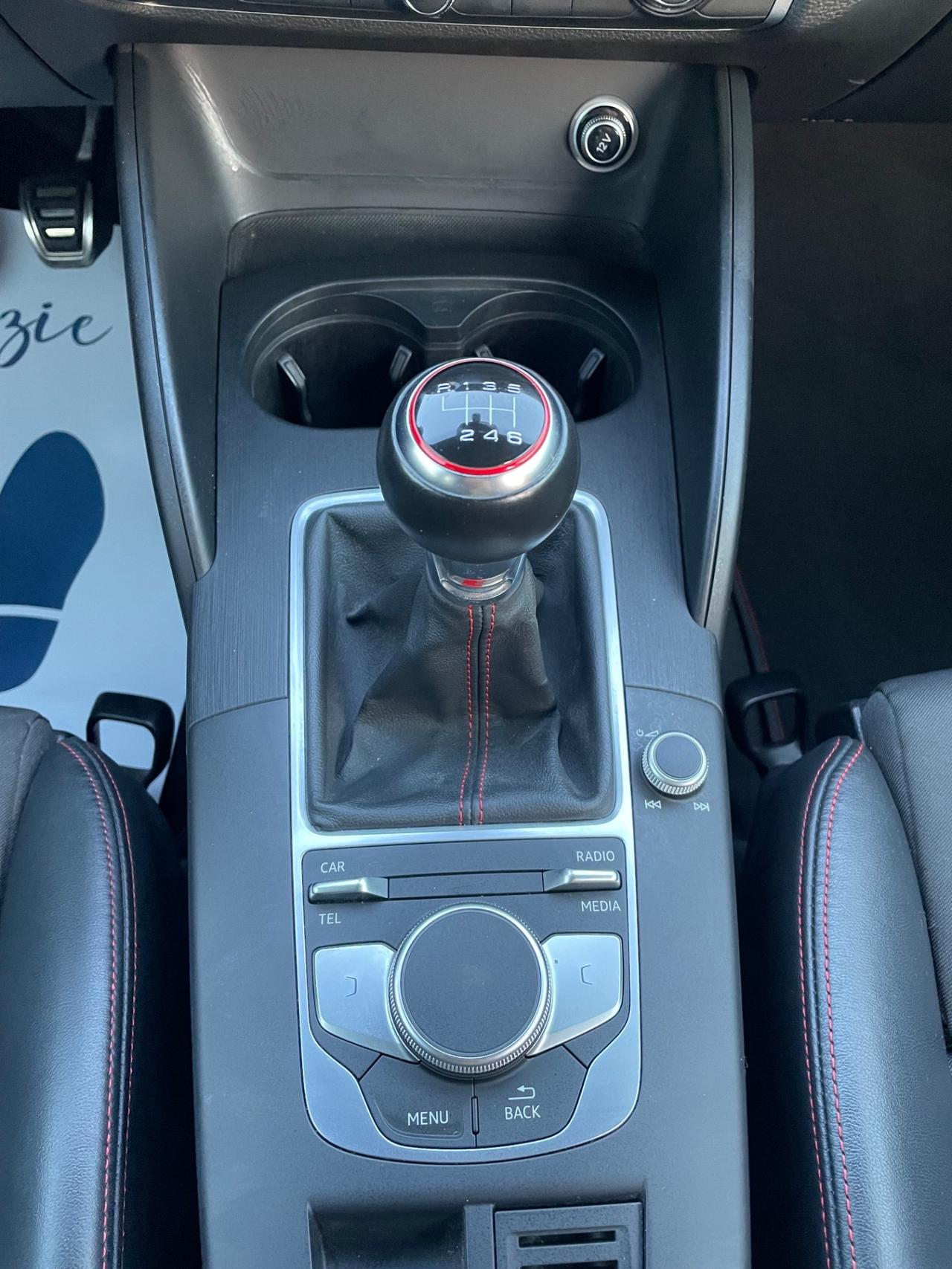 Audi S3 SPB 2.0 TFSI 310 Cv Quattro