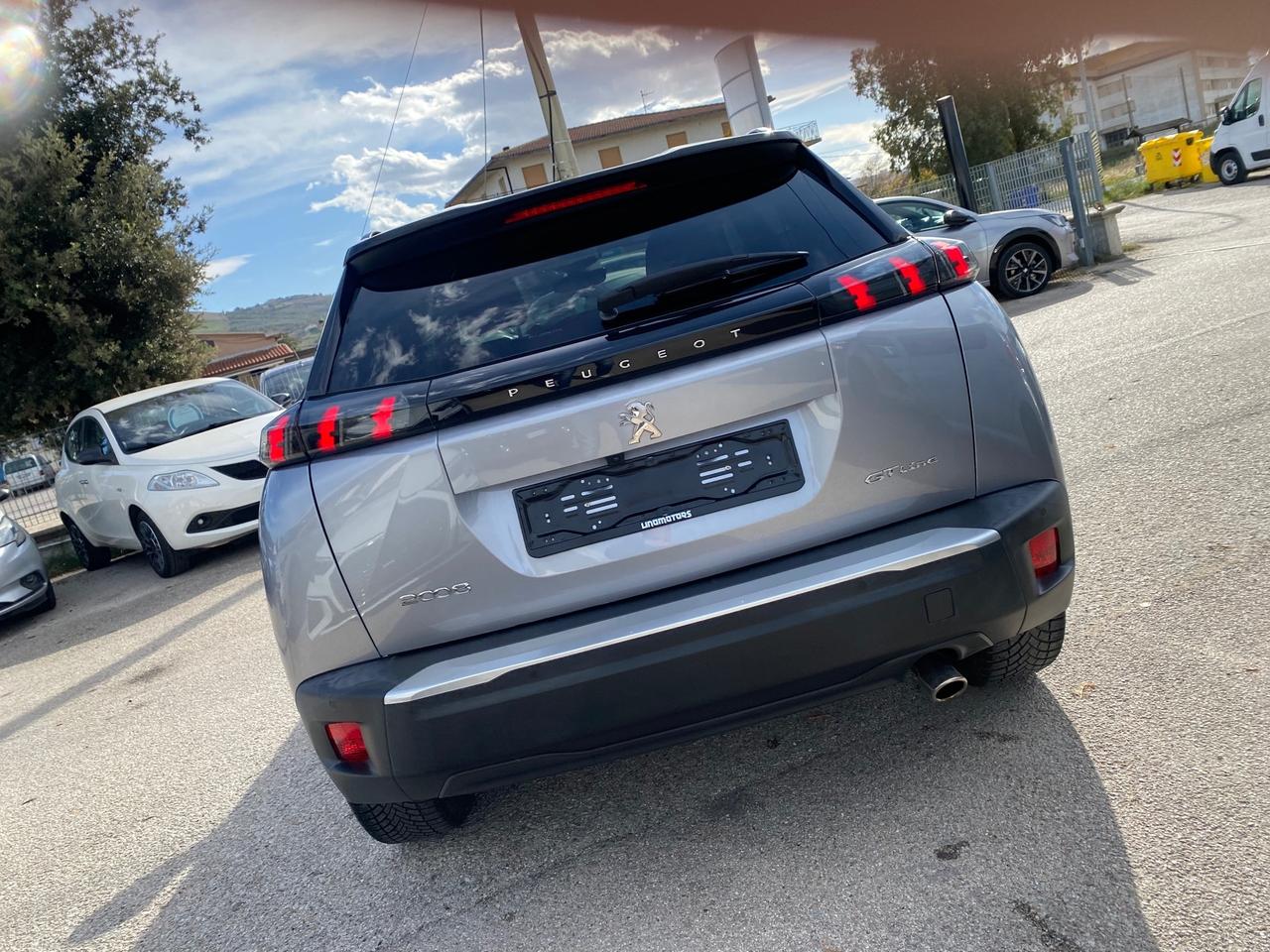 Peugeot 2008 1.5 BlueHDi 130cv S&S EAT8 GT Line