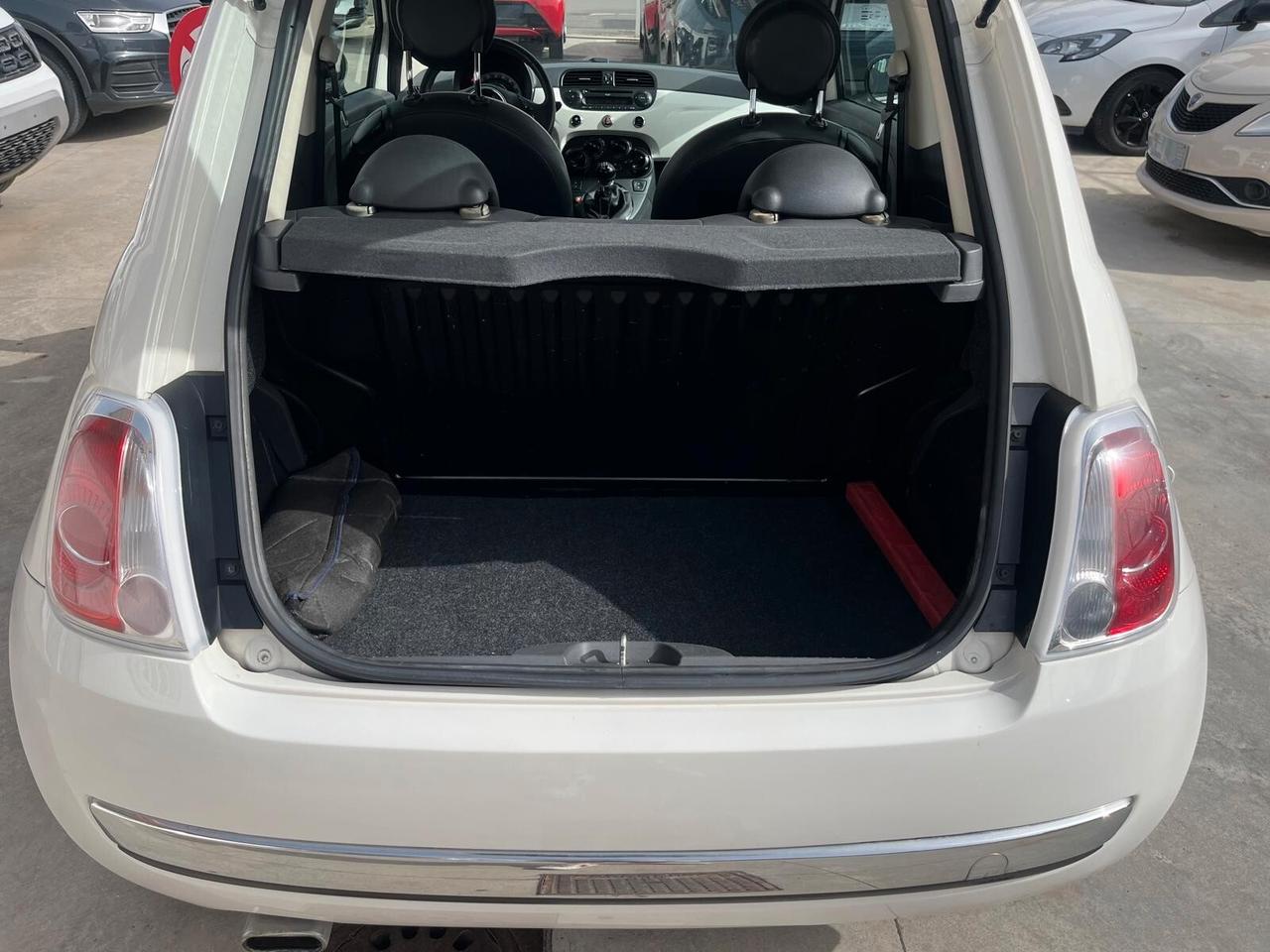 Fiat 500 1.2 GPL 69cv Lounge Tetto USB Cerchi