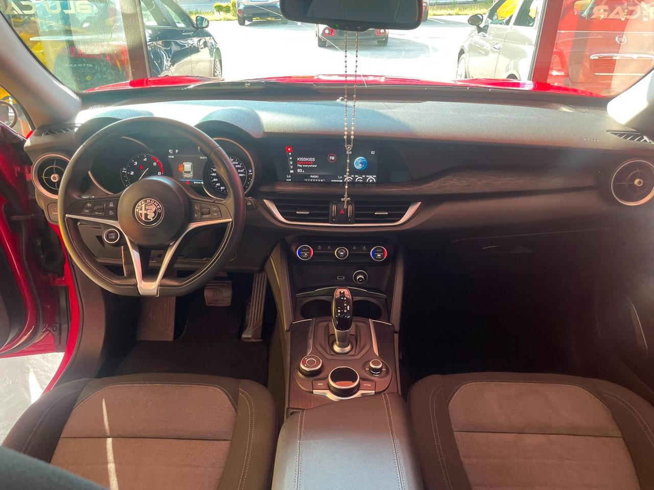 ALFA STELVIO 2.2JTDm SUPER 160CV RWD
