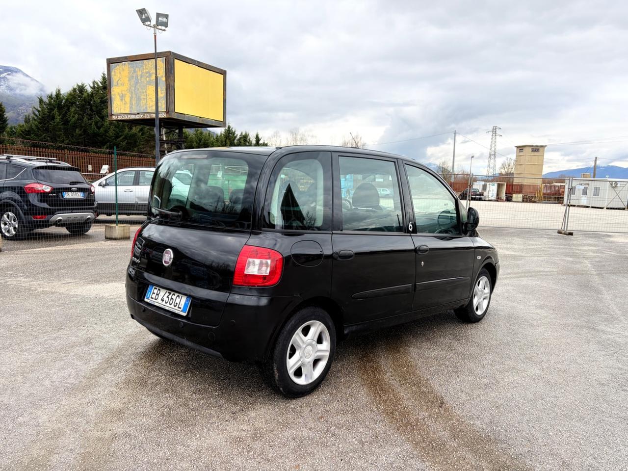 Fiat Multipla 1.9 MJT Emotion
