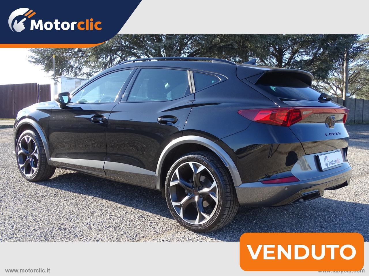 CUPRA Formentor 1.5 TSI DSG