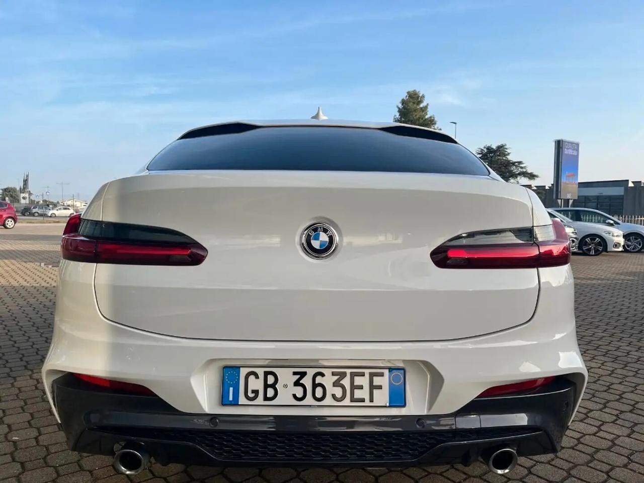Bmw X4 xDrive20d Msport-X