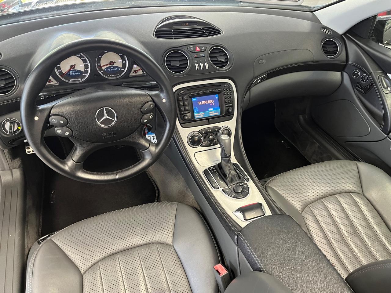 Mercedes SL 55 AMG 500cv Performance CRS