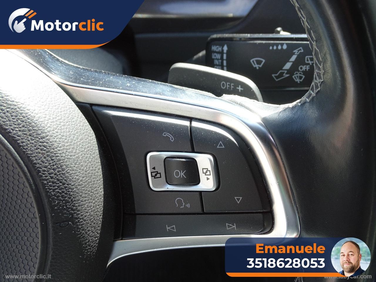 VOLKSWAGEN Tiguan 2.0 TDI 190CV DSG 4MOT. R-LINE