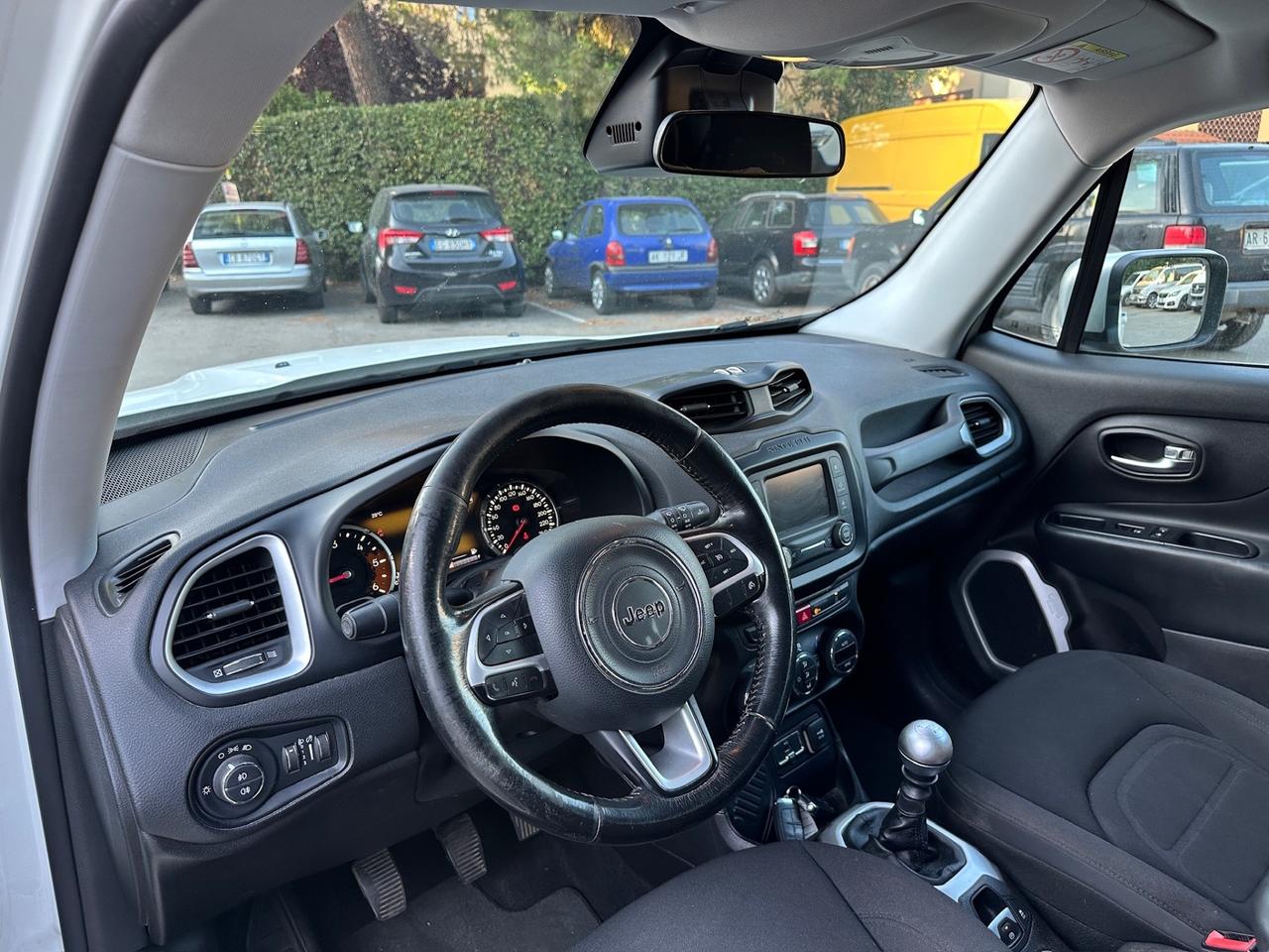 Jeep Renegade 1.6 Mjt 120 CV Limited