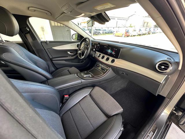 MERCEDES-BENZ E 200 d S.W. Auto Business Sport POCHI CHILOMETRI