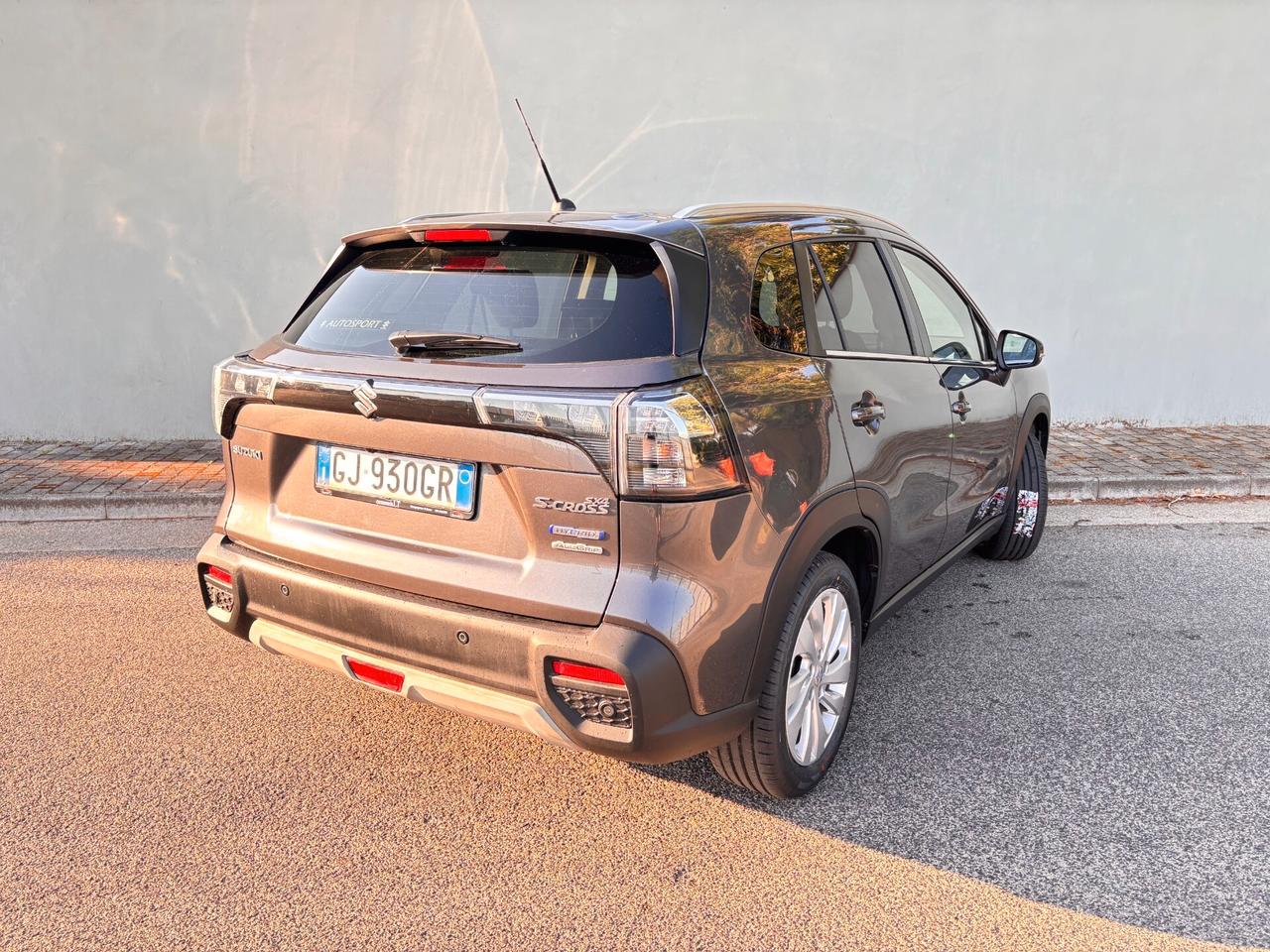 Suzuki S-Cross 1.4 Hybrid 4WD AllGrip Top+