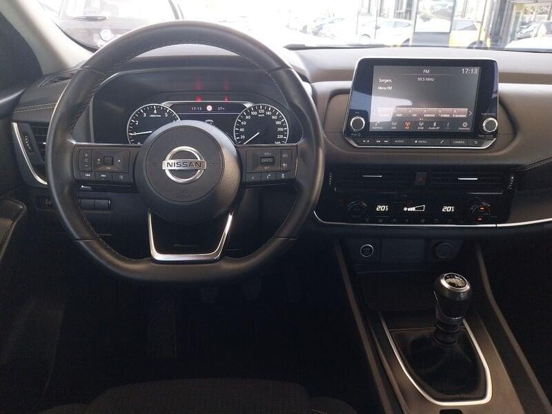 Nissan Qashqai Qashqai 1.3 mhev Acenta 2wd 140cv