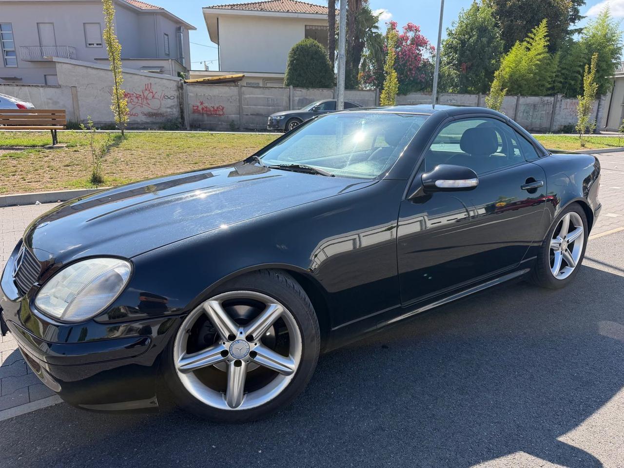 Mercedes-Benz SLK 200 KOMPRESSOR #11854