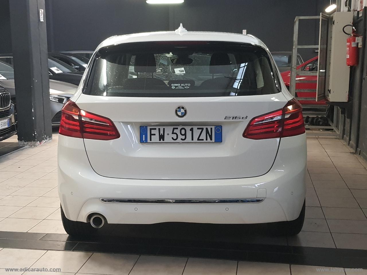 BMW 216d Active Tourer Luxury