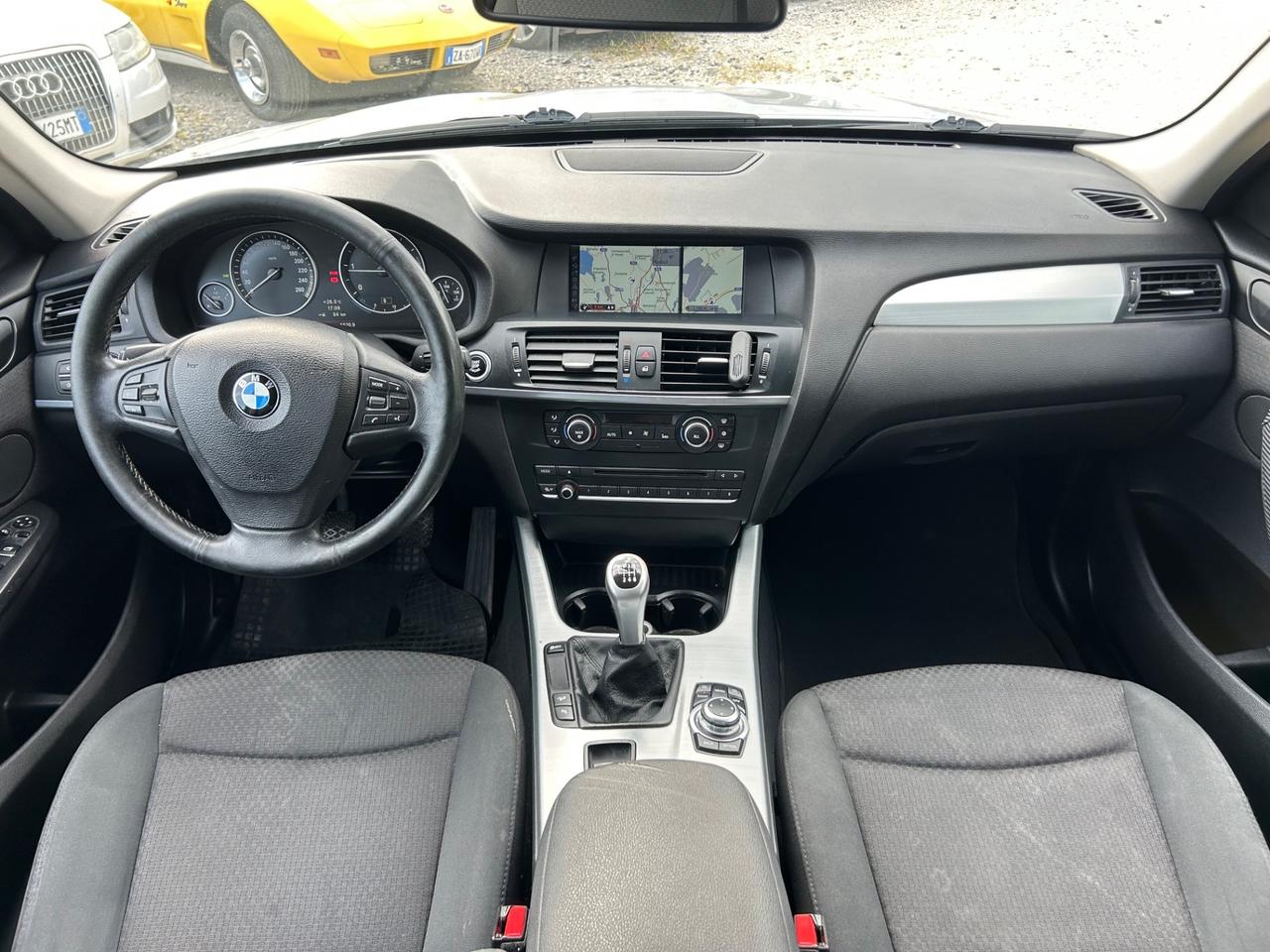 Bmw X3 xDrive20d Futura rate permute