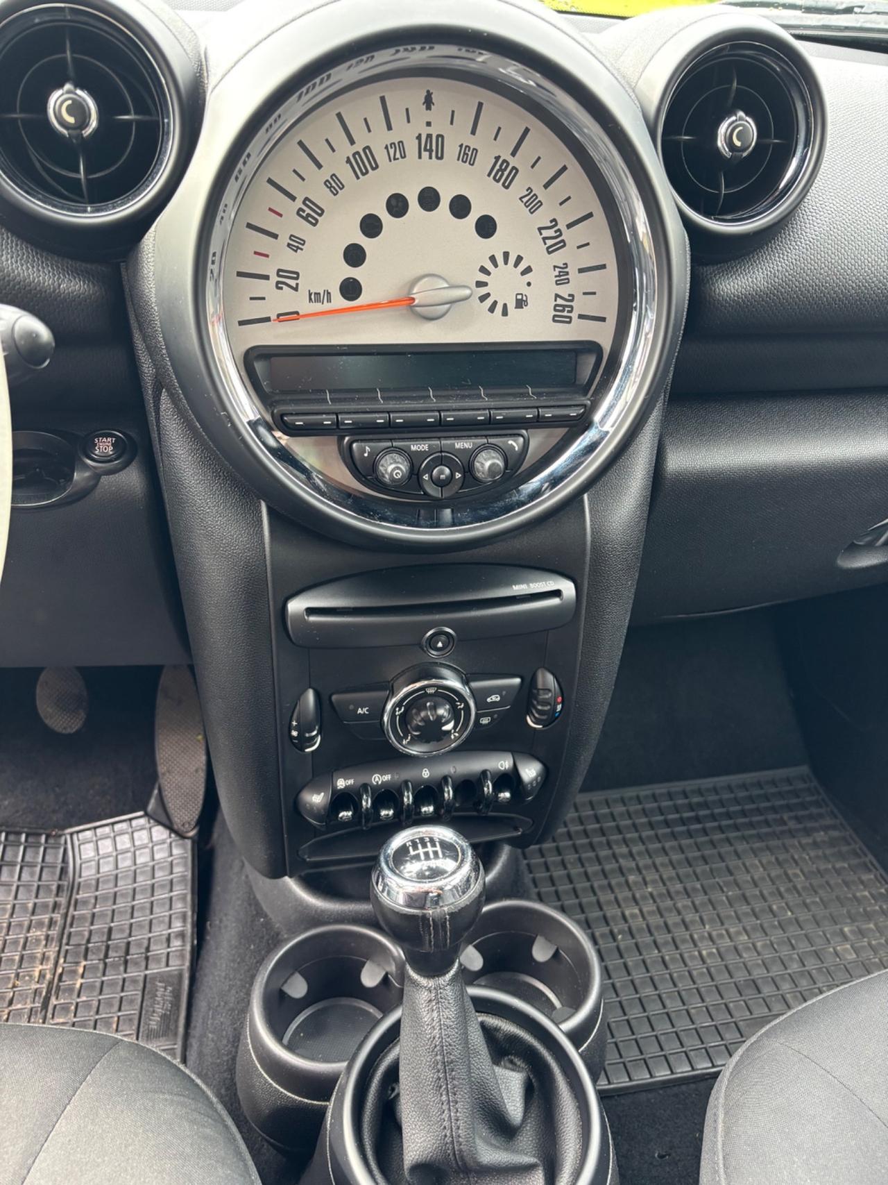 Mini One Countryman Mini 1.6 Cooper D Countryman