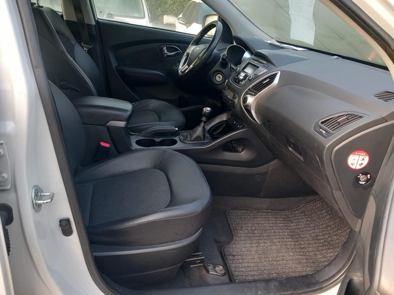 Hyundai iX35 2.0 CRDi 4WD Comfort