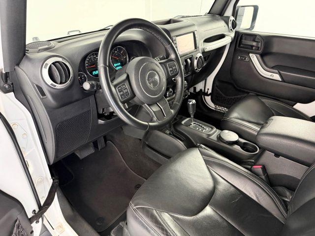 JEEP Wrangler 2.8 CRD DPF Sahara Auto E6