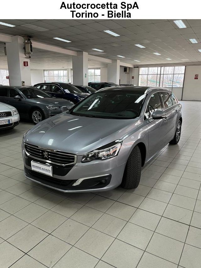 PEUGEOT 508 BlueHDi 180 EAT6 S&amp;S SW Allure