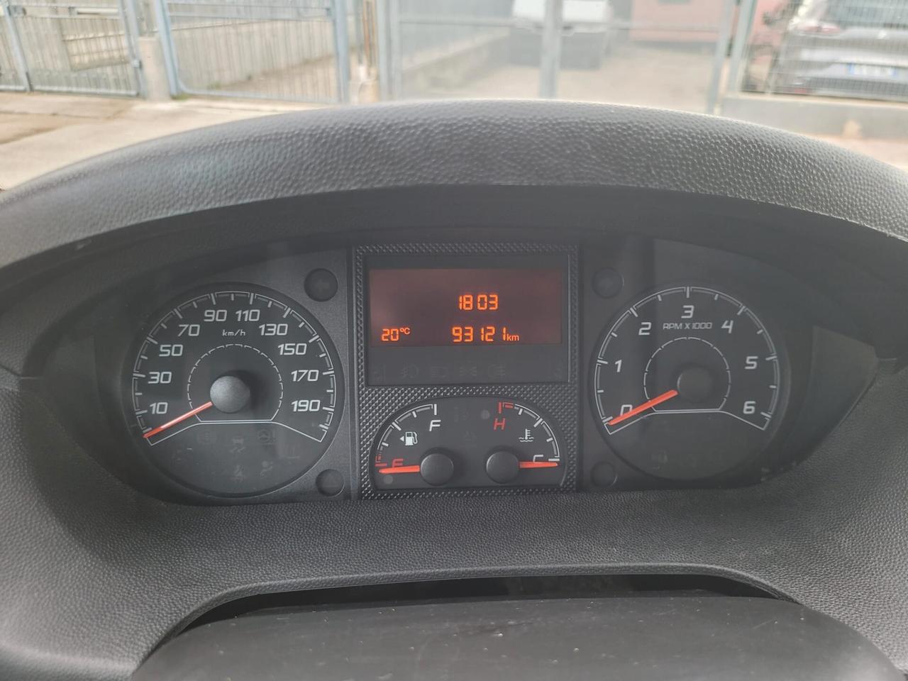 Fiat ducato doppia cabina