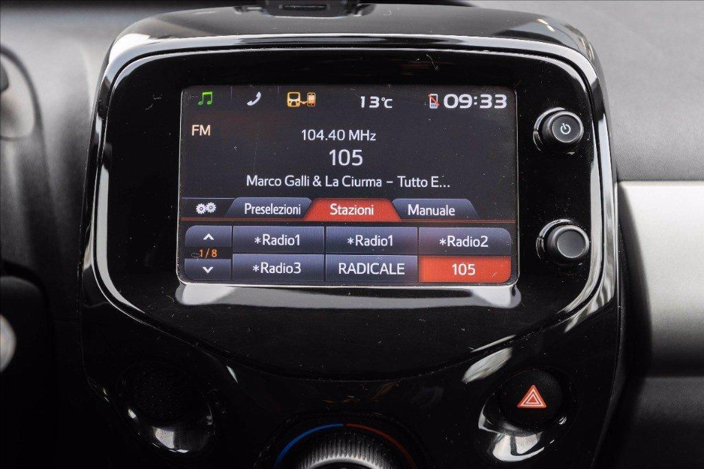 PEUGEOT 108 5p 1.0 vti Allure del 2015