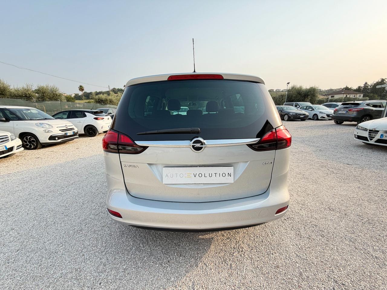 Opel Zafira Tourer 1.6 CDTi 120cv 117.537 km 7 posti