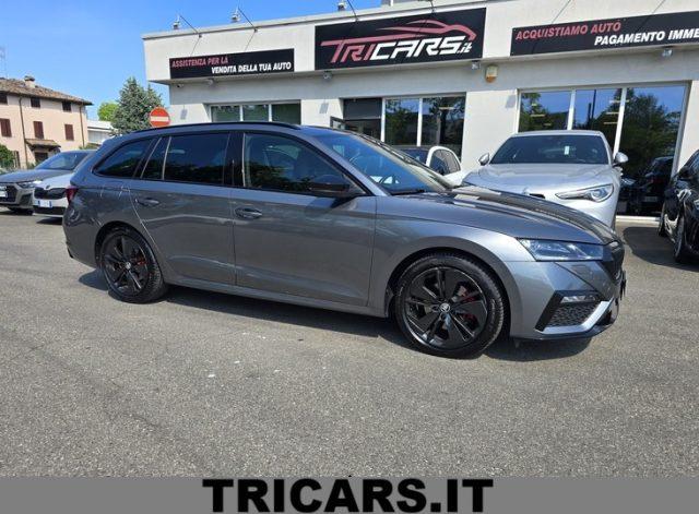 SKODA Octavia 2.0 TDI 200 CV DSG 4x4 Wagon RS GANCIO PERMUTE