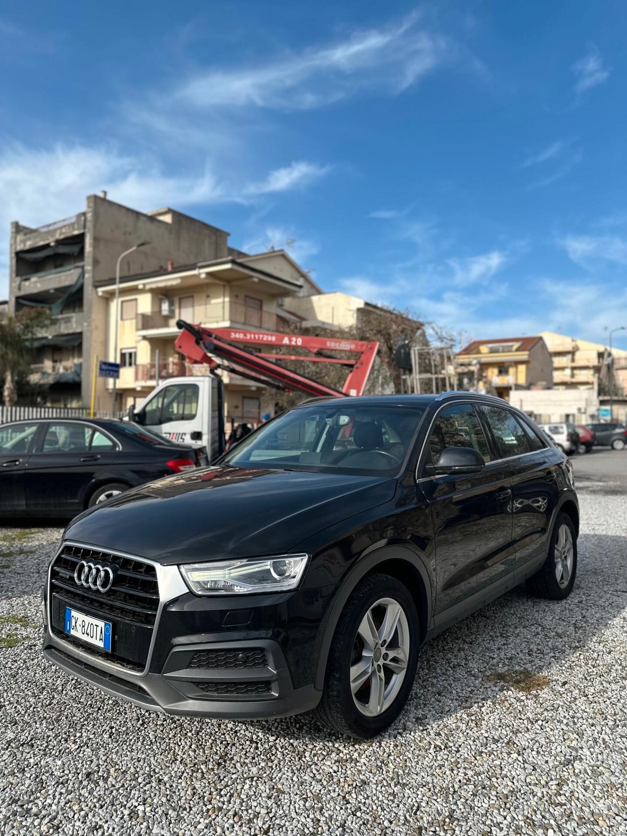 Audi Q3 2.0 TDI 150 CV quattro Sport