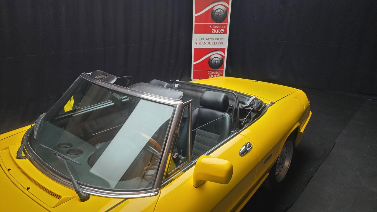 Alfa Romeo Spider certif. ASI con C.R.S