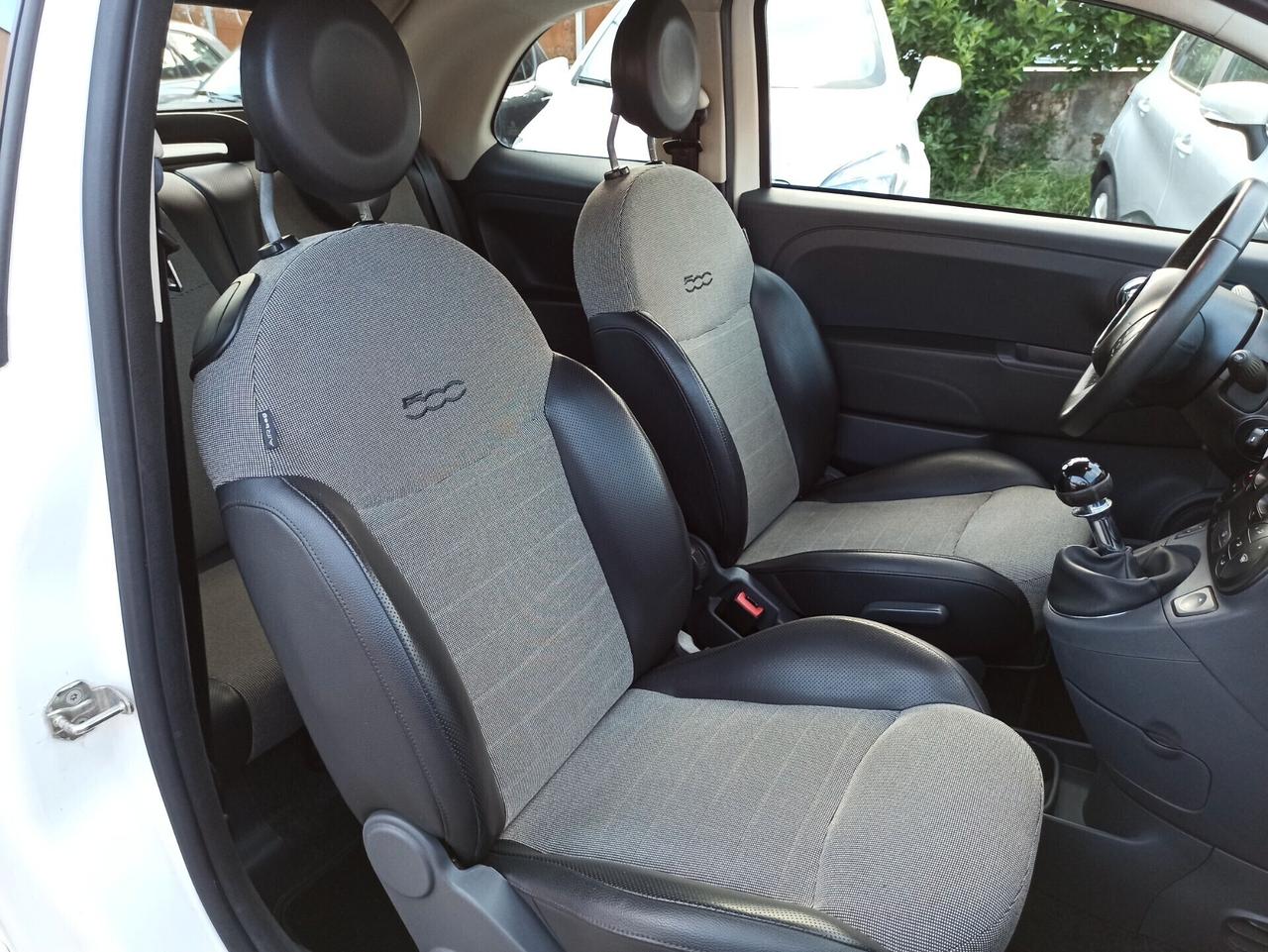 Fiat 500 C 1.2 Lounge Cabriolet
