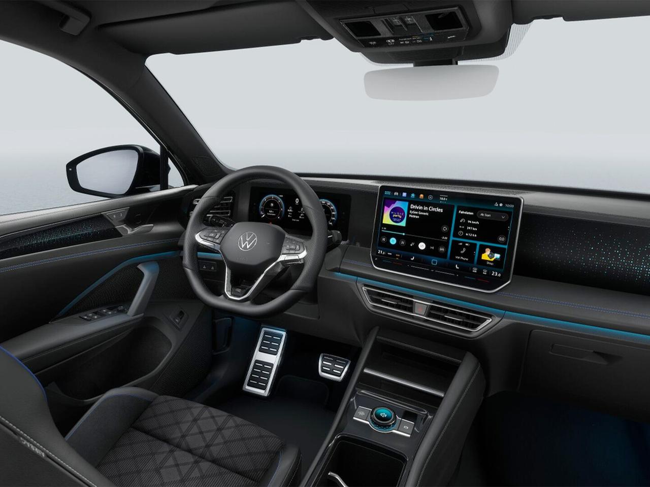 Volkswagen Tiguan 1.5 tsi ehybrid r-line plus 204cv dsg