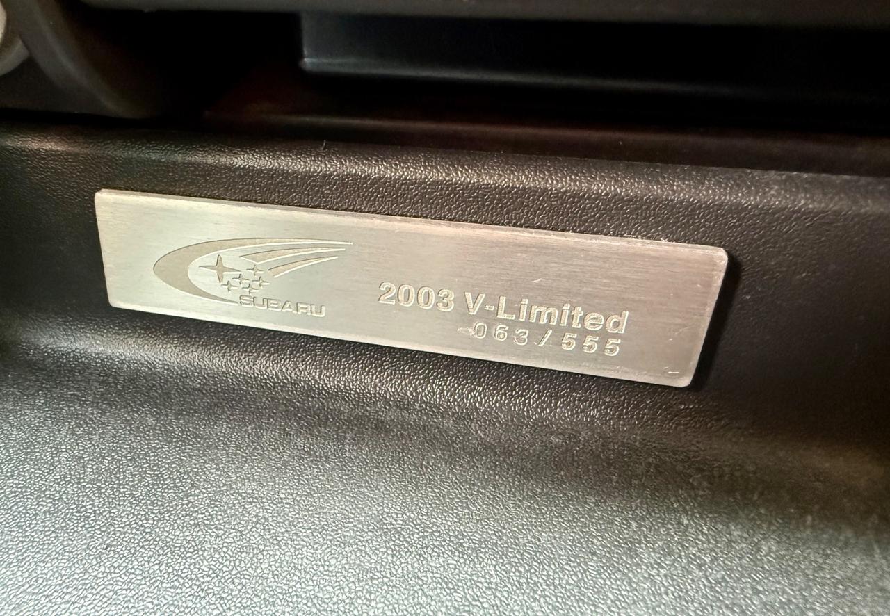 Subaru Impreza STI JDM SPEC C V-LIMITED N63/555 2003 2.0T 280CV
