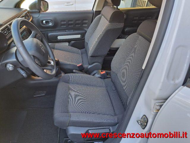 CITROEN C3 PureTech 83 - AZIENDALE - MINI RATA 4 ANNI