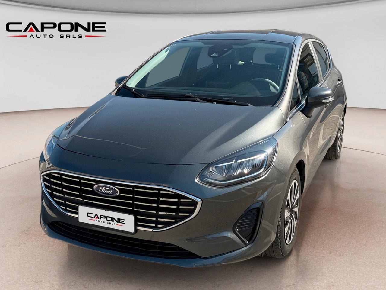 Ford Fiesta 1.1 75 CV GPL 5 porte Titanium