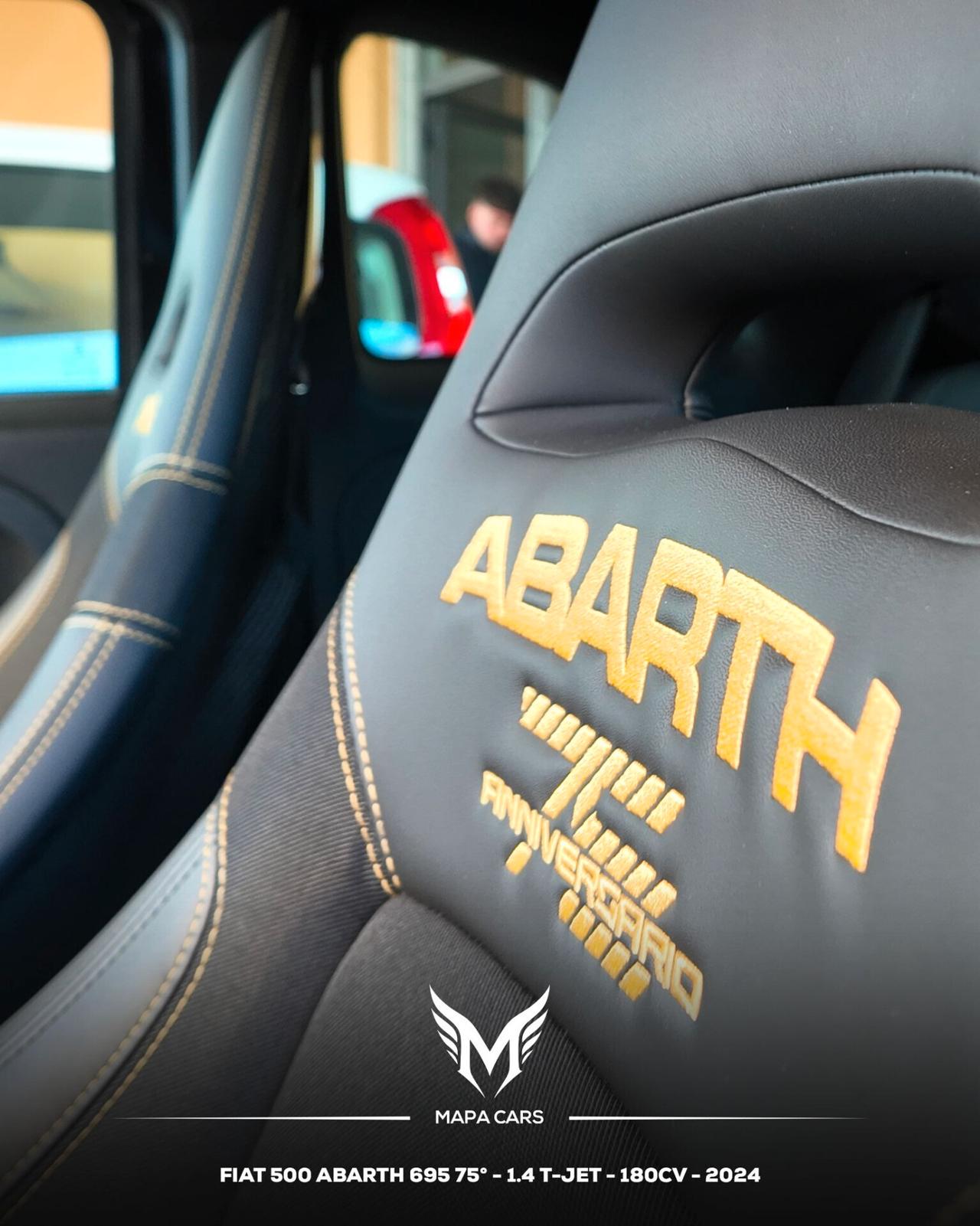 Abarth 695 1.4 Turbo T-Jet 180 CV 75° Anniversario
