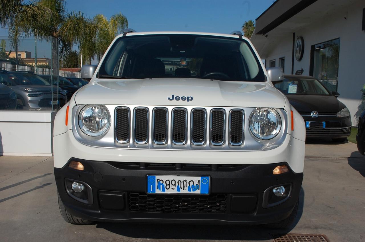 Jeep Renegade 1.4 m-air GPL Limited 4wd 170CV auto Uff Italy USB