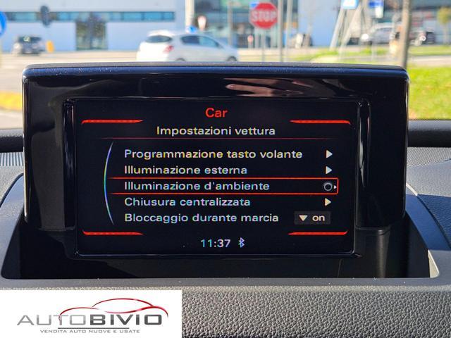 AUDI Q3 2.0 TDI 150 CV Design/UNICOPROPRIETARIO