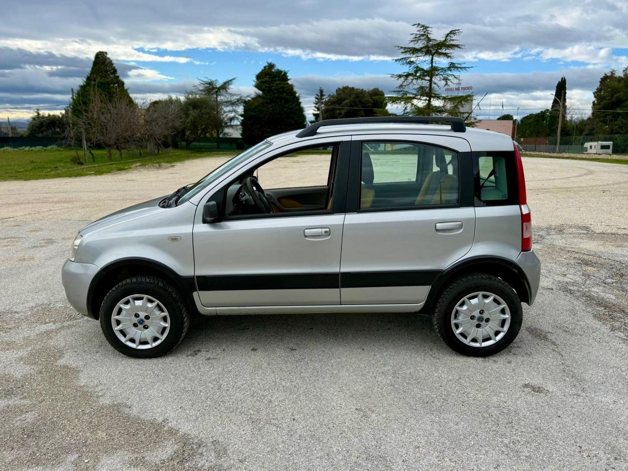 Fiat Panda 4x4 Diesel 1.3 MJT Uniproprietà NEOPATENTATI
