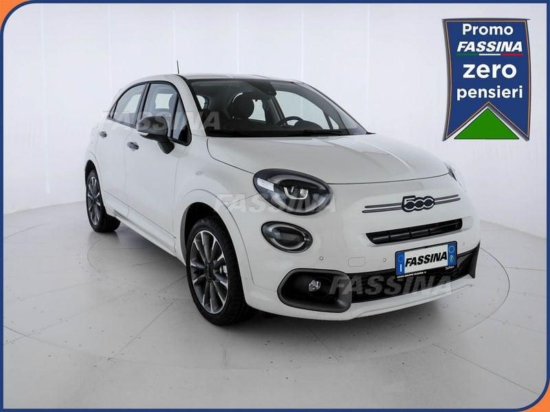 FIAT 500X 500X 1.5 T4 Hybrid 130 CV DCT Sport