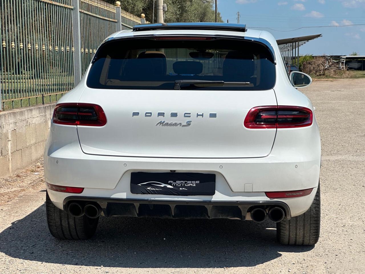Porsche Macan S Diesel 250cv -TETTO- GARANZIA 12 MESI