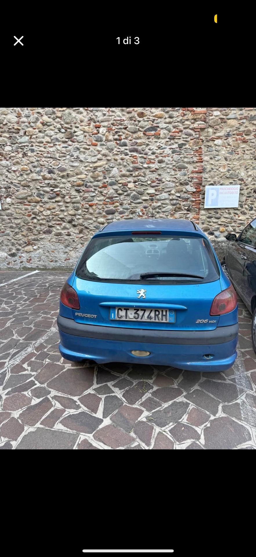 Peugeot 206 1.4 HDi 3p. Lee