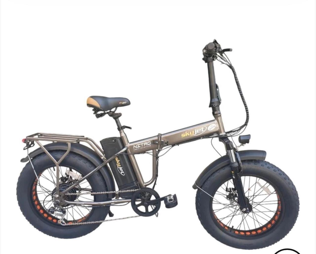 bici elettrica skyjet 250 36v