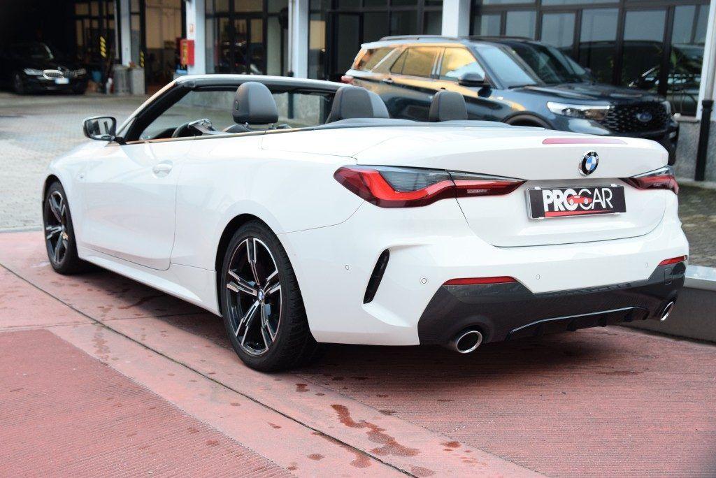 BMW 420 d 48V Cabrio Msport (PREZZO REALE)