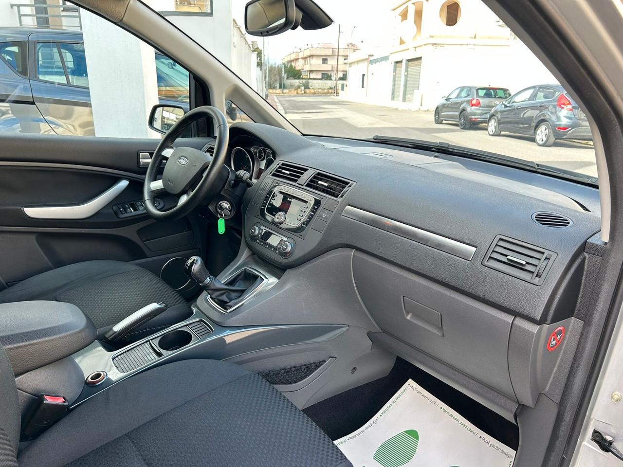 Ford C-Max 1.6 TDCi 110Cv TITANIUM Km129.000-2009