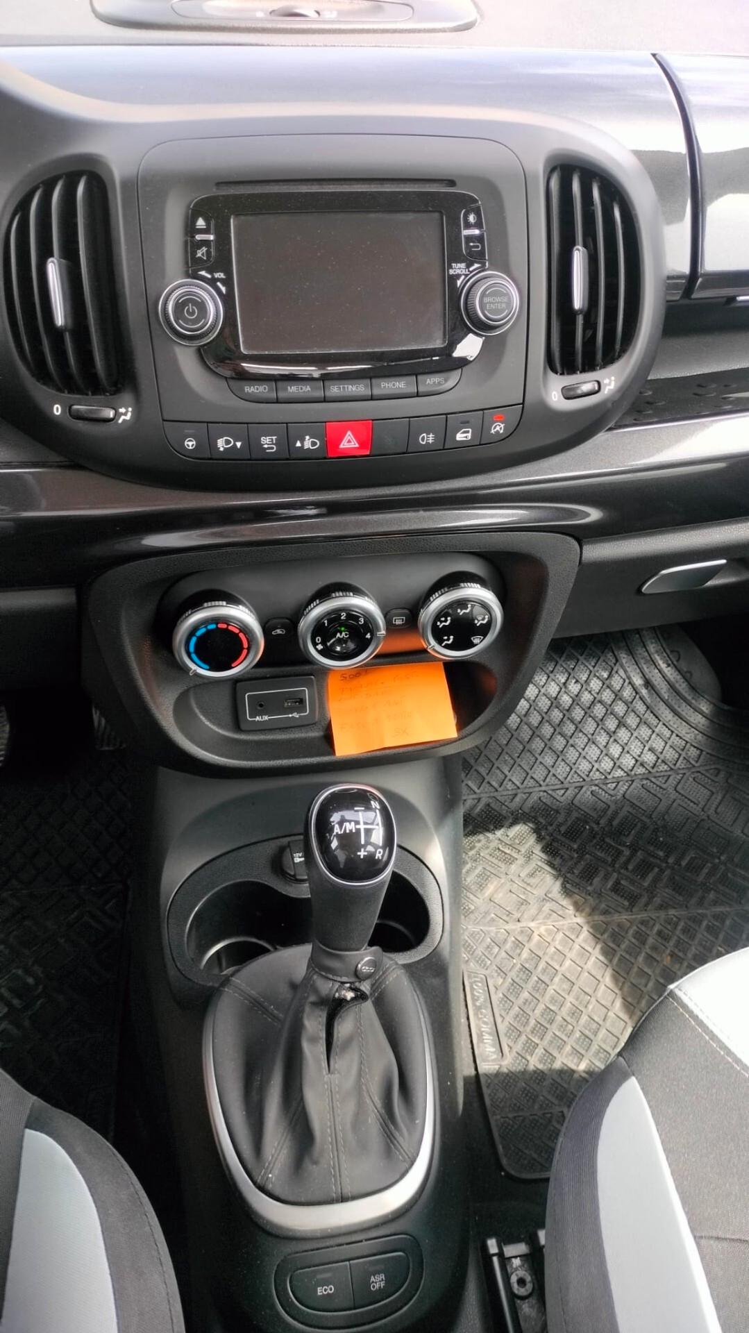 Fiat 500L 1.3 Multijet 95 CV Dualogic Lounge