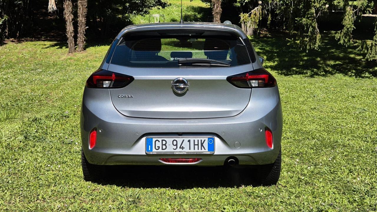 Opel Corsa 1.2 75CV 2021 PERFETTA Neopatent LEGGI TESTO