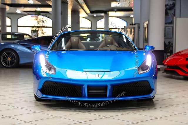 Ferrari 488 SPIDER|SPECIAL PAINT|LIFT|TELECAMERA|DAYTONA|PELLE