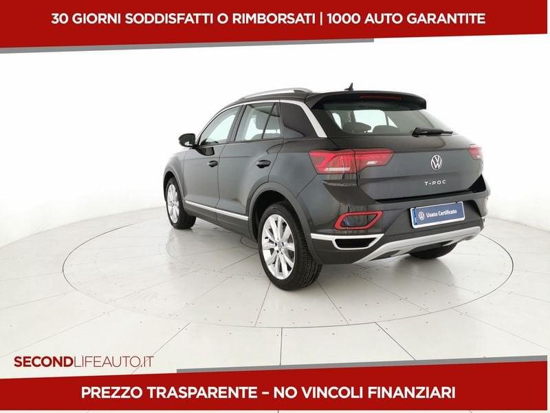 Volkswagen T-Roc Style 2.0 TDI SCR 150cv DSG