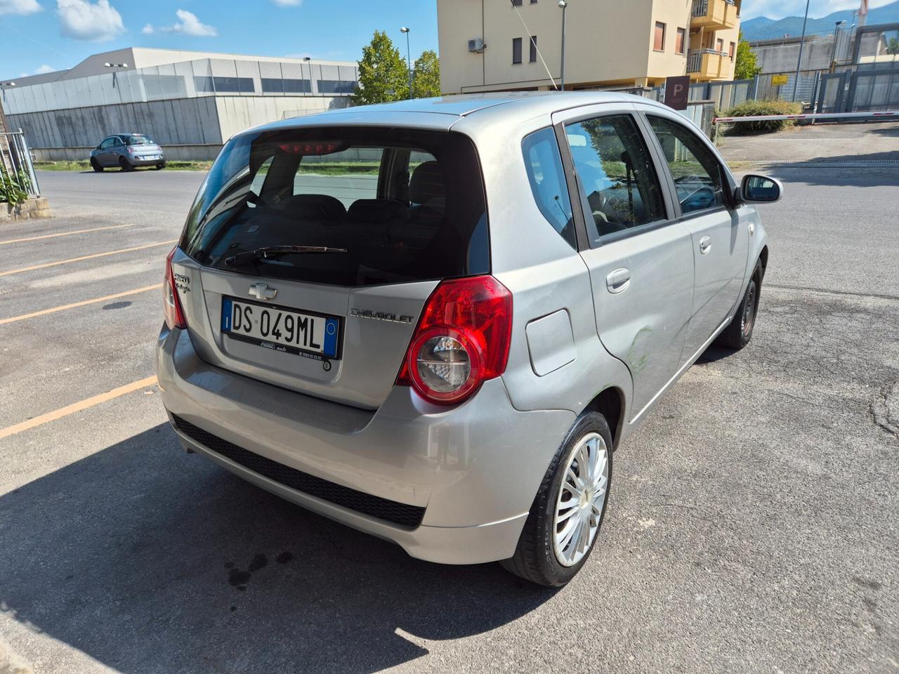 Chevrolet Aveo 1.2 5 porte LS GPL Eco Logic